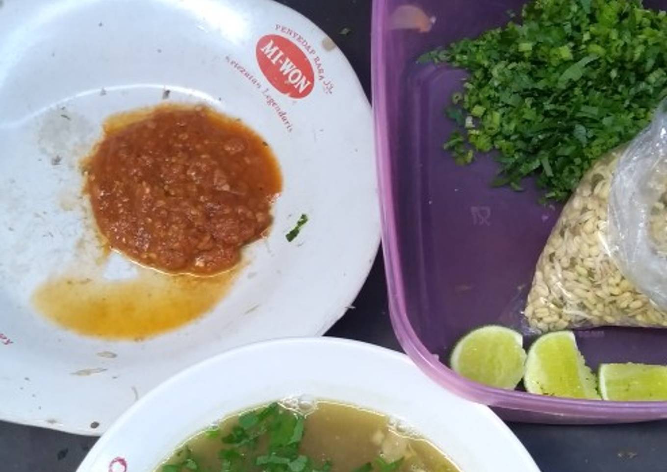 Soto Ayam Merah