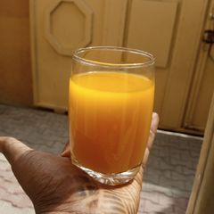 A picture of Mango juice.