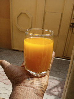 A picture of Mango juice.