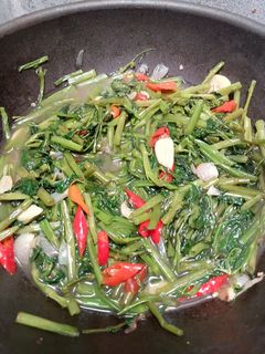 Foto resep Tumis kangkung