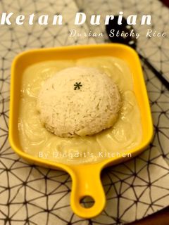 Foto resep Ketan Durian Lumer