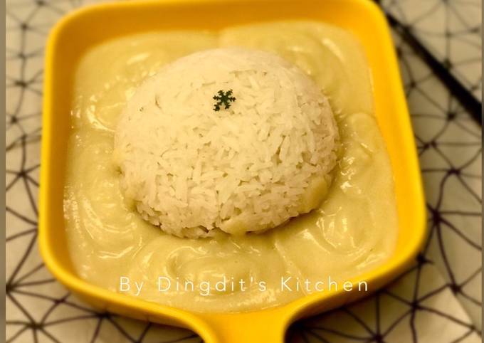 Resep Ketan Durian Lumer, Lezat