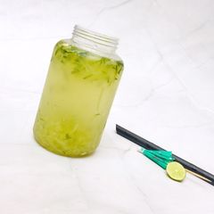 A picture of Minty drink.