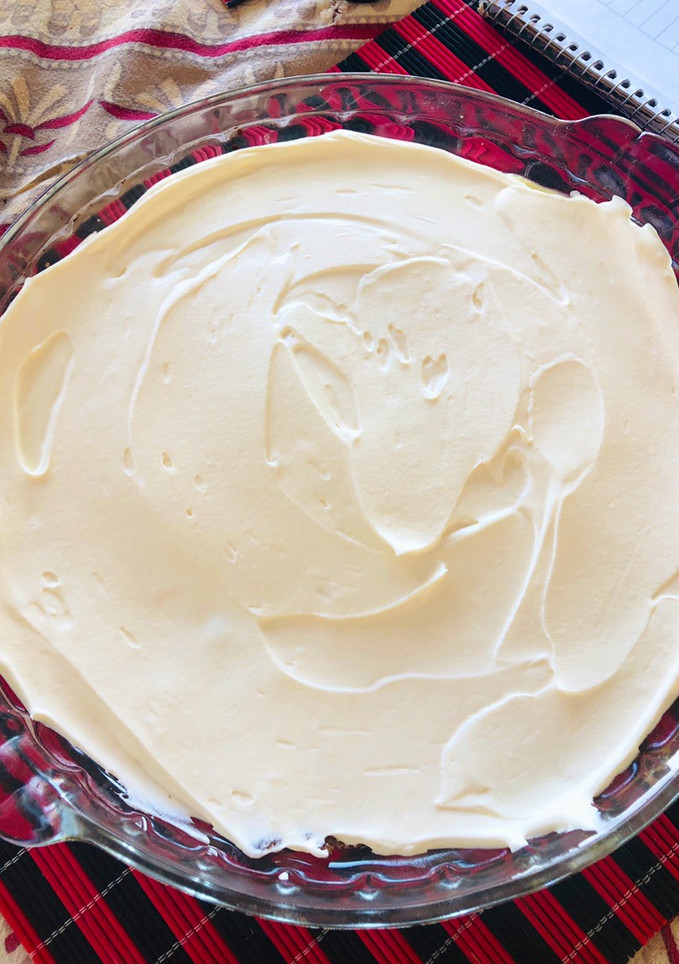 Una foto de Lemon Pie apto Keto!! Fácil y con pocos ingredientes!!