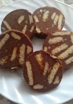 Foto resep Mozaik Pasta/Kue Mozaik (No Telur, No Mikser, No Oven)