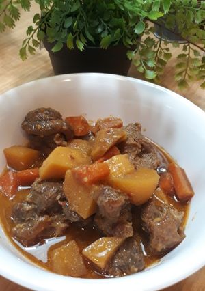 Foto resep Semur daging