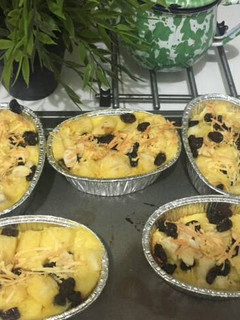 Foto resep Puding Roti Panggang