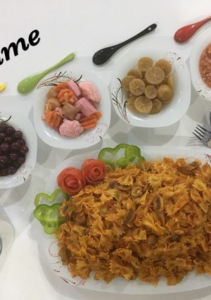 عکسی از دستور ماکارونی 🍝