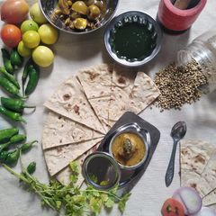 A picture of Chicken kofta gravy.