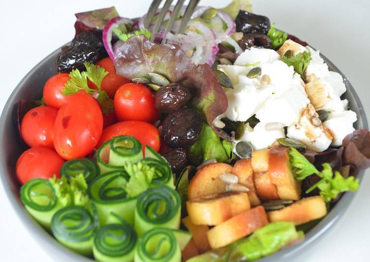 Comment Faire Des Salade crétoise
