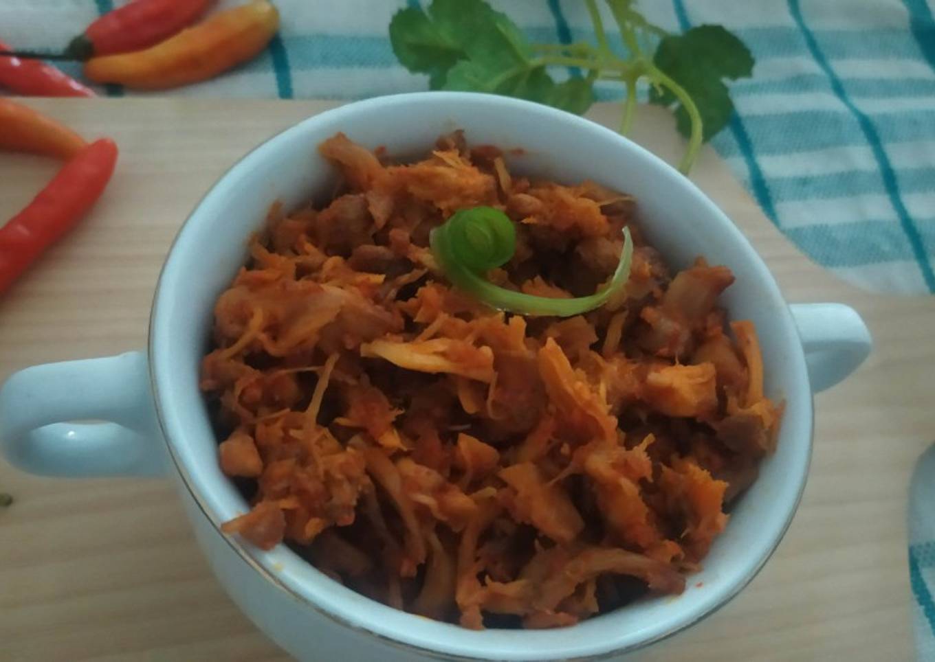 Ayam Suwir Balado
