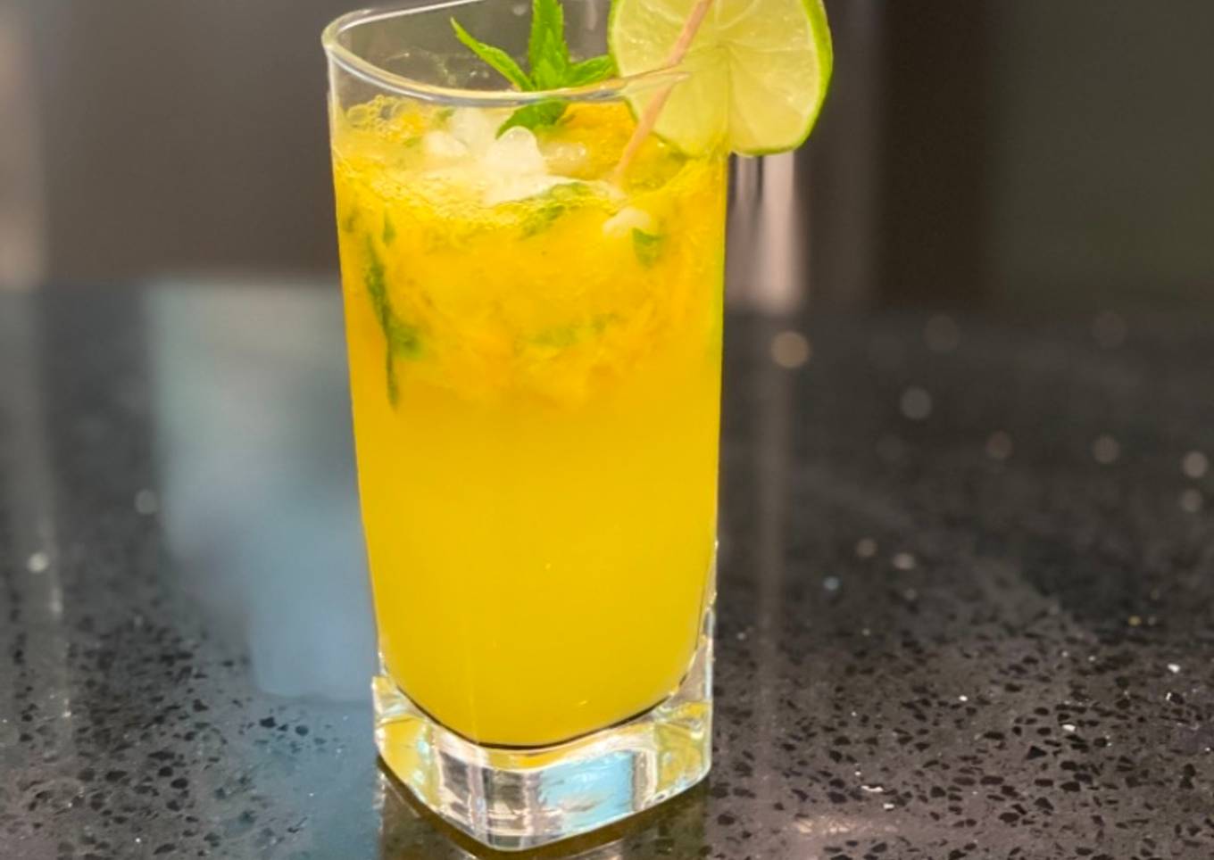 Mango Virgin Mojito