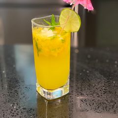 Mango Virgin Mojito A picture of Mango Virgin Mojito.