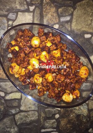Foto resep Tempe Puyuh Sambalado 👌🏻