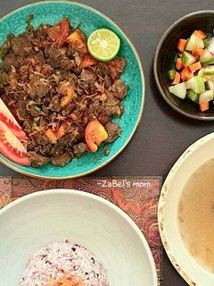 Foto resep Oseng Daging Soto Betawi Bening