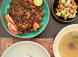 Foto resep ❤️ Oseng Daging Soto Betawi Bening
