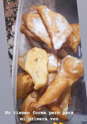 Una foto de Tortas fritas (sin forma) te va a encantar esta receta!