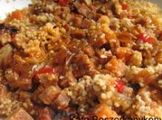 Kép erről: quinoa hús