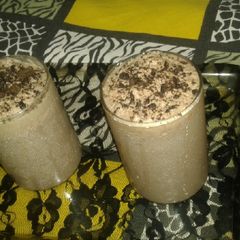 A picture of Oreo shake.