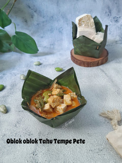 Foto resep 401.Oblok oblok Tahu Tempe Pete