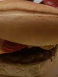 Hamburguesa casera a la chapa
