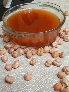 صورة لوصفة ماء الحمص (بديل البيض)