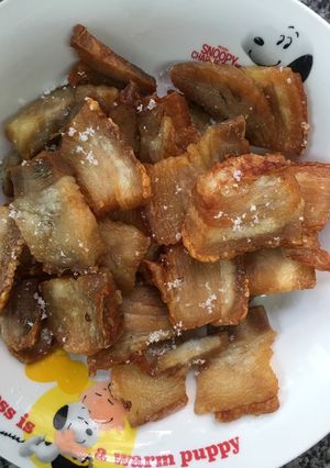 รูปของ หมูต้ม (ตรุษจีน) ด้วยหม้อทอด