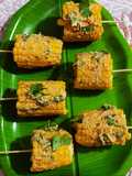 চিলি গার্লিক কর্ন (chilly garlic corn recipe in bengali)