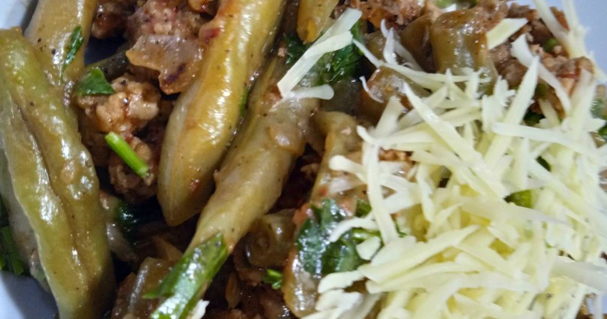 Haricots verts à la poêle de Kel Zid - Cookpad