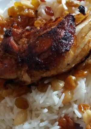صورة لوصفة طريقه عمل الرز الابيض او التمن