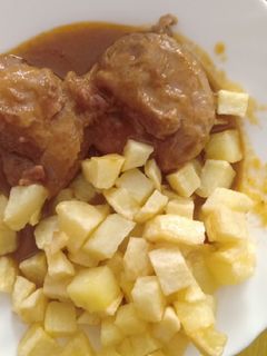 Una foto de Carrillada en salsa