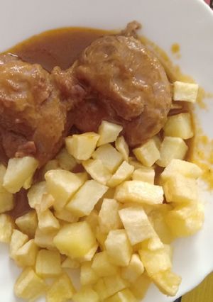 Una foto de Carrillada en salsa
