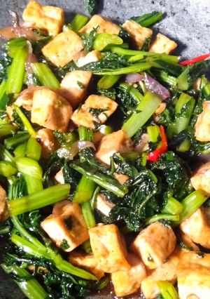 Foto resep Tahu Sawi Lada Hitam