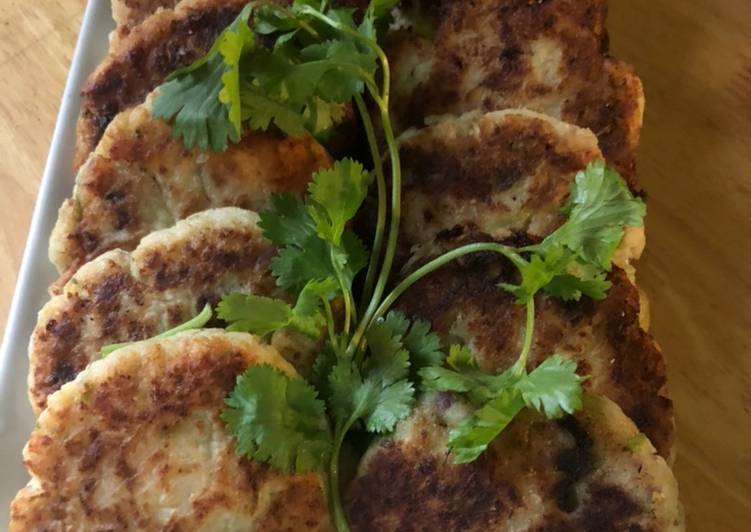 Cauliflower patties recipe