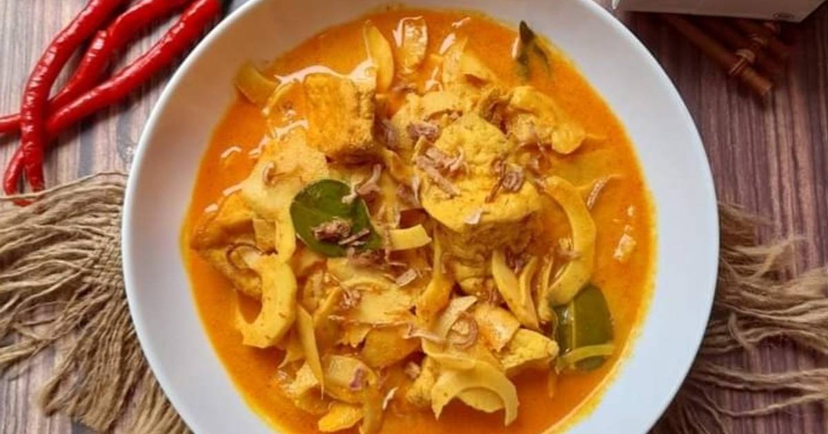 Resep Rebung Tahu Santan Bumbu Kuning Oleh Ka Pawon By Elysnawati Cookpad 4963