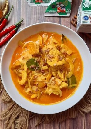 Foto resep Rebung Tahu Santan Bumbu Kuning