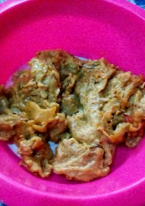 A picture of Peppered curry Omellete.