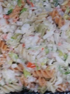 Una foto de Ensalada de Pasta