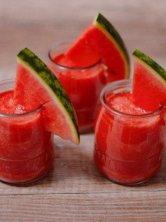 Una foto de Gazpacho de sandía