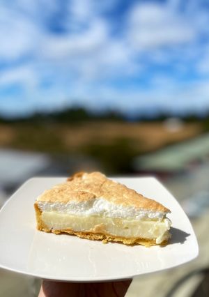 Una foto de Pie de limón 🥧 🍋