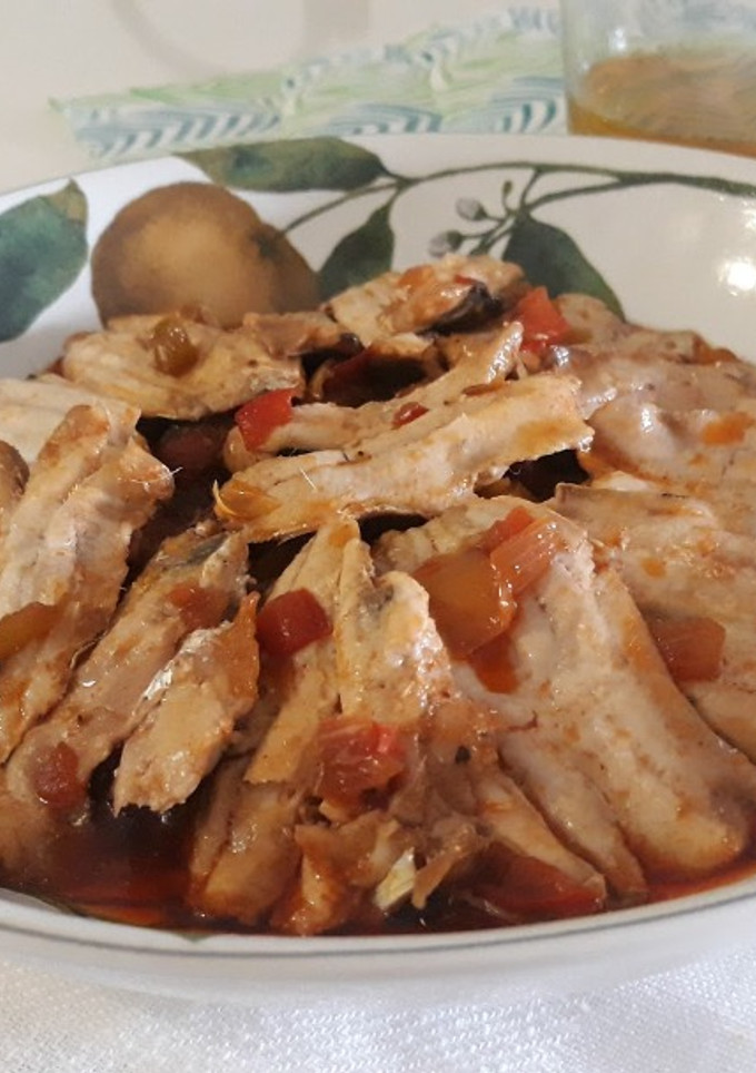 Una foto de Moraga de sardinas a la malagueña