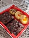 Brownie con aceite