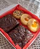 Brownie con aceite