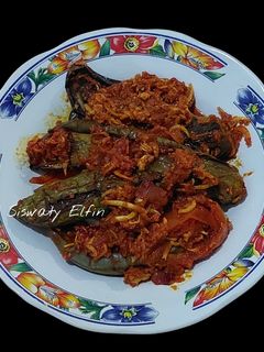 Foto resep Terong Balado Mix Teri Medan