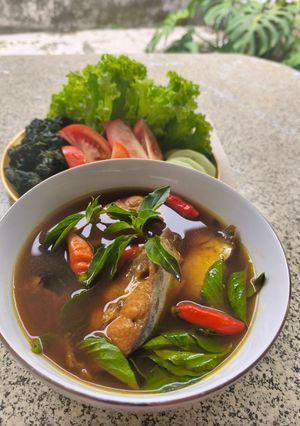 Foto resep Pindang Patin Bumbu Bakar
