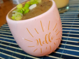 Sopa de lentejas (fresca y rica)