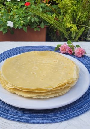 Una foto de Filloas sin gluten