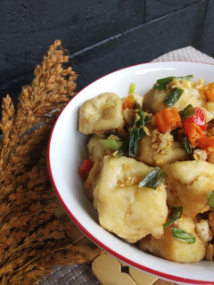 Foto resep Tahu Cabe Garam