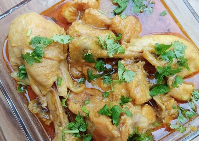 Chicken Gravy 😋😋 Recipe – Taste Foodie