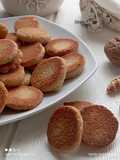 Biscotti rustici alle noci